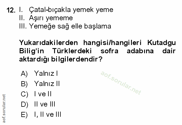 Soru 12