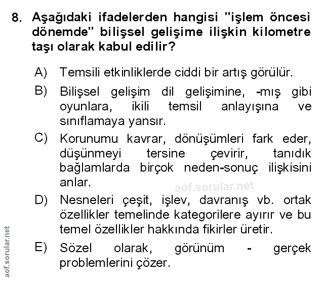 Soru 8