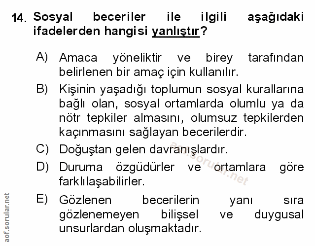 Soru 14