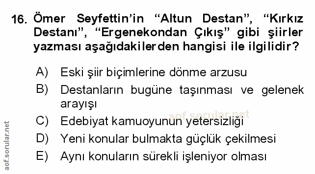 Soru 16