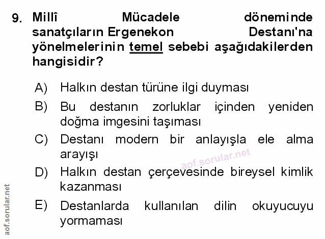 Soru 9