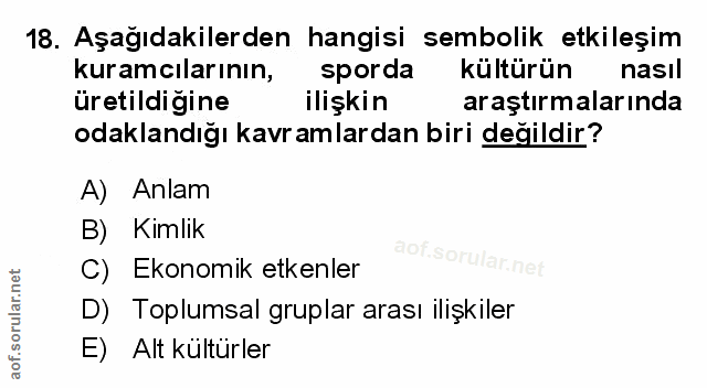 Soru 18