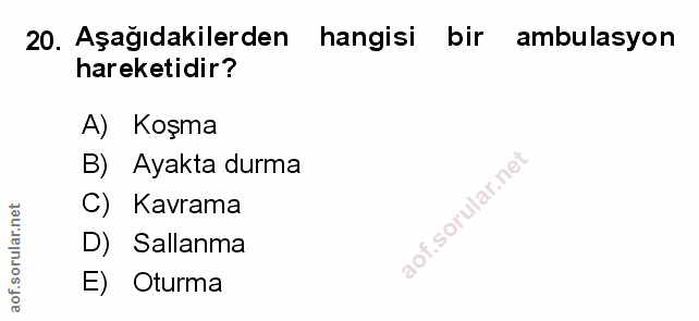 Soru 20