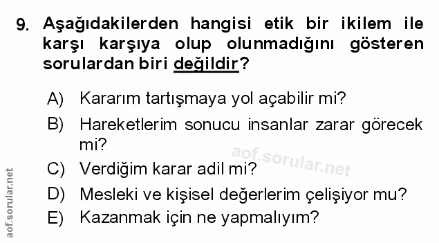 Soru 9