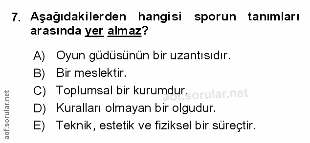 Soru 7