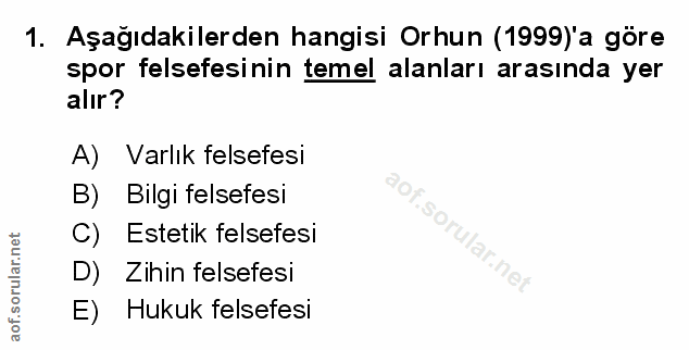 Soru 1
