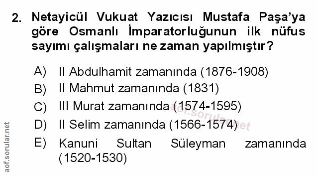 Soru 2