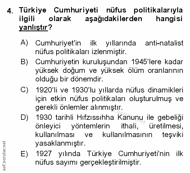Soru 4