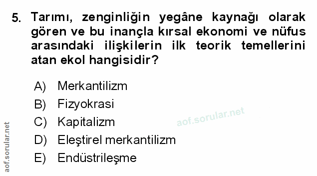 Soru 5