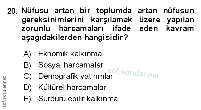 Soru 20