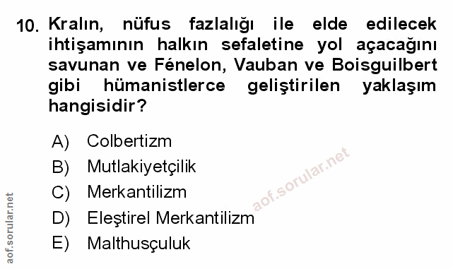 Soru 10