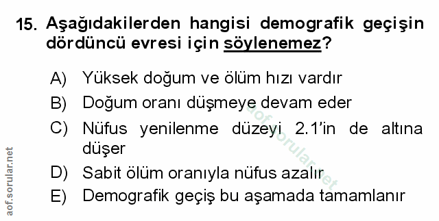 Soru 15