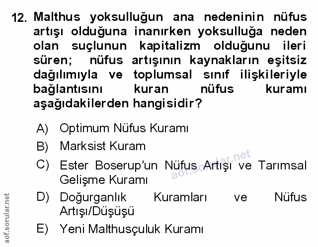 Soru 12