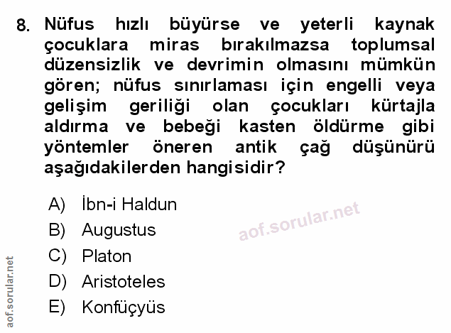 Soru 8