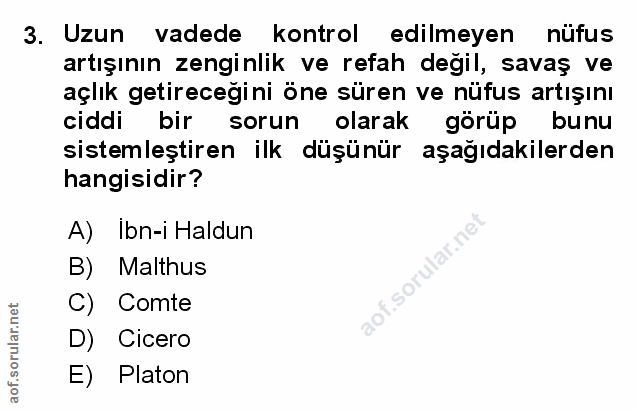 Soru 3