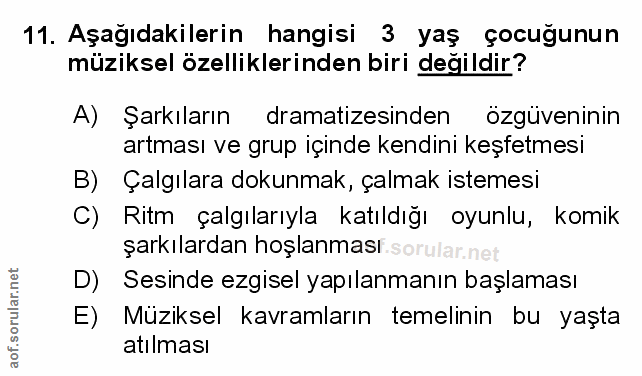 Soru 11