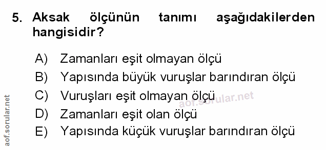 Soru 5