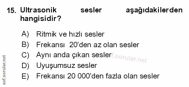 Soru 15