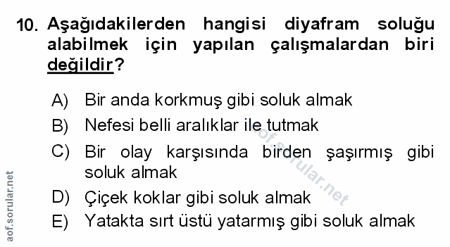 Soru 10