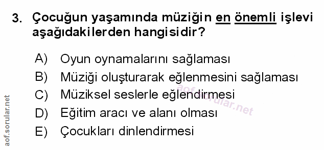 Soru 3