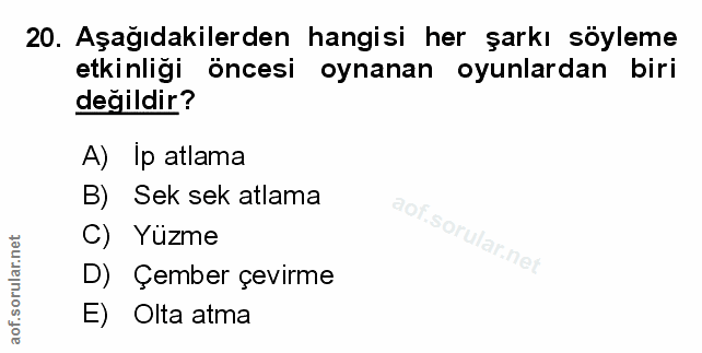 Soru 20