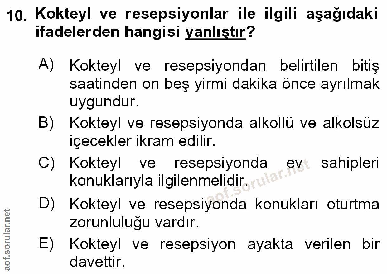 Soru 10