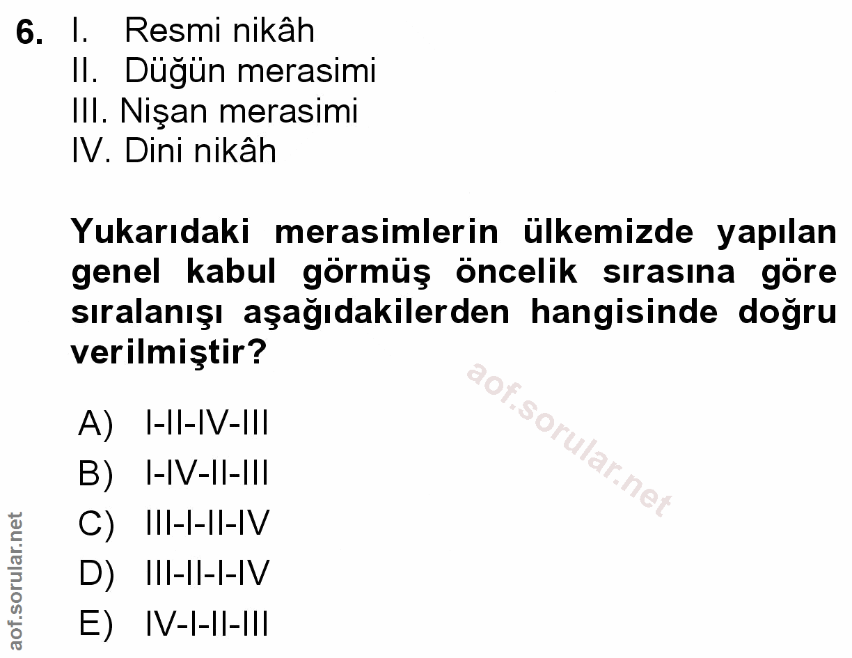 Soru 6