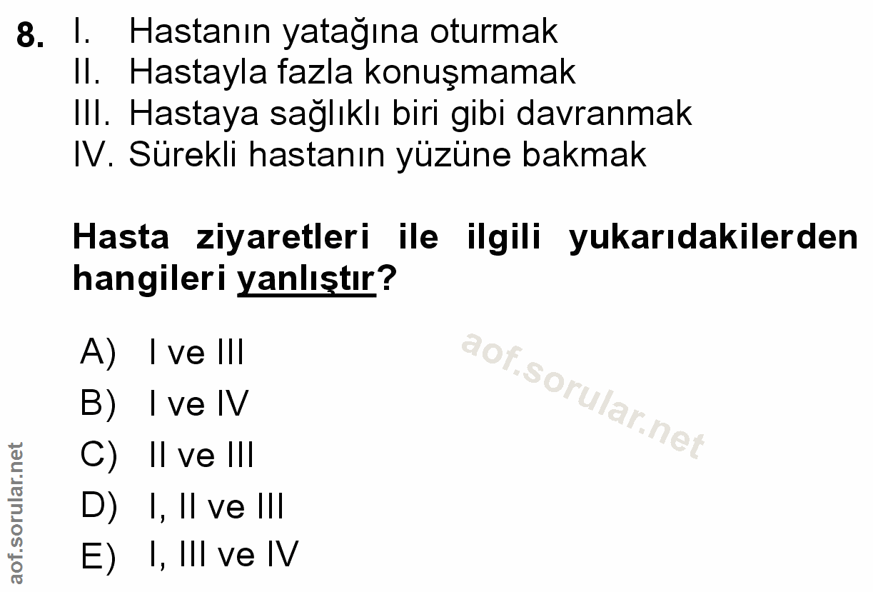 Soru 8