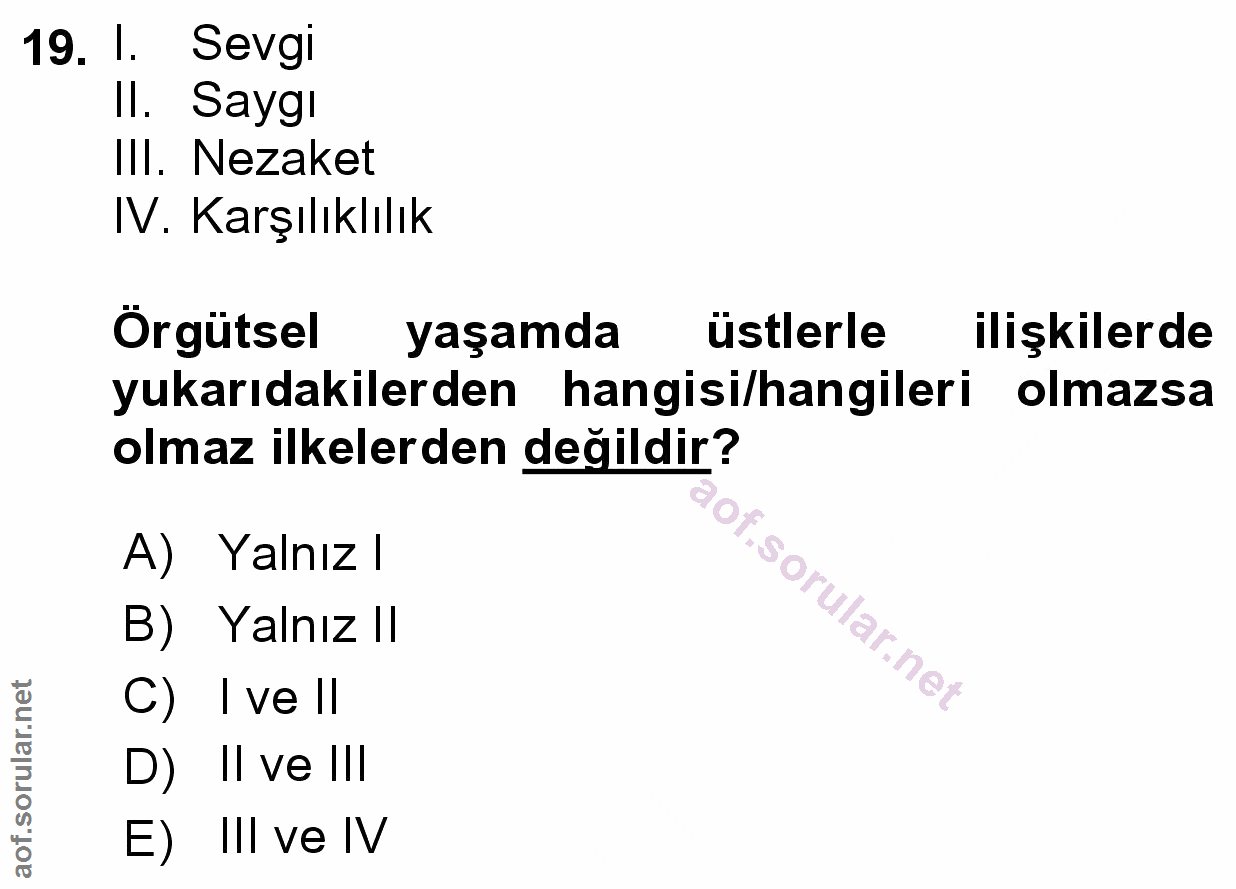 Soru 19