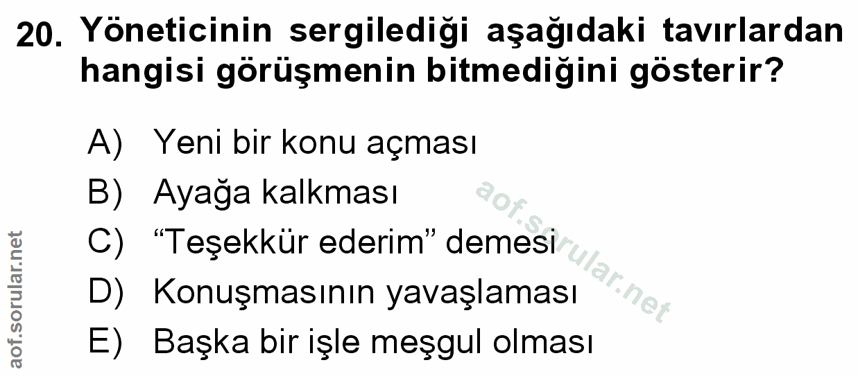 Soru 20