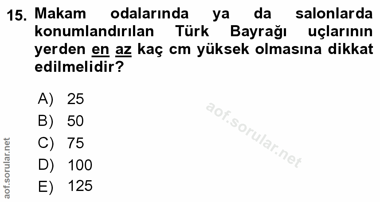 Soru 15