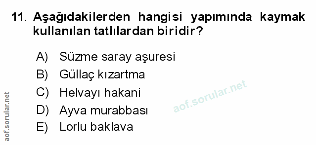 Soru 11