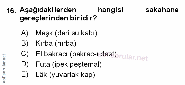 Soru 16