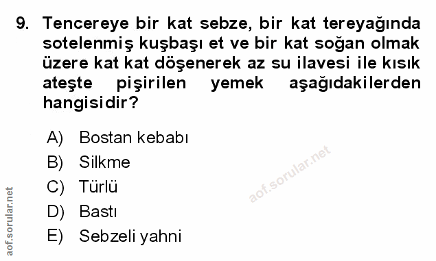 Soru 9