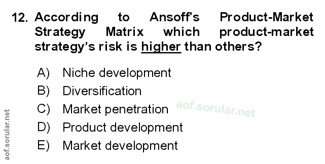 Soru 12