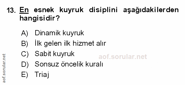 Soru 13