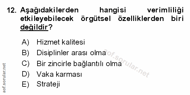 Soru 12