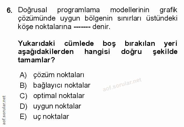 Soru 6
