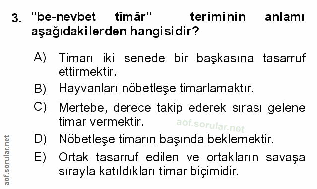 Soru 3