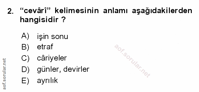 Soru 2