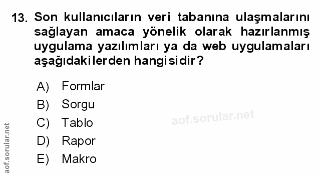 Soru 13