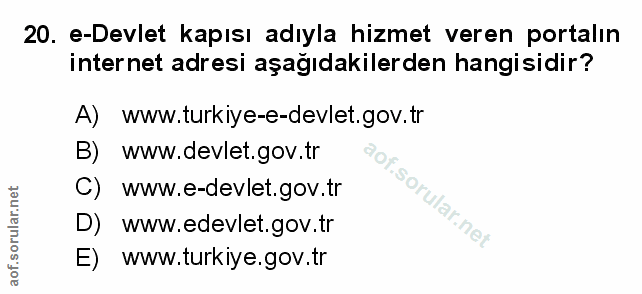 Soru 20
