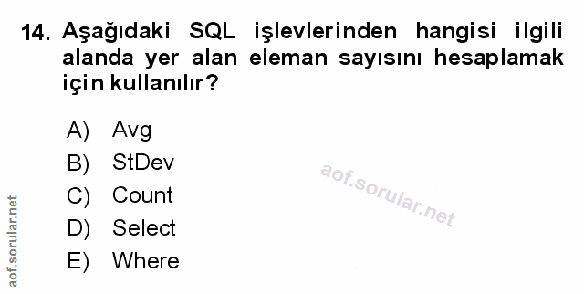 Soru 14