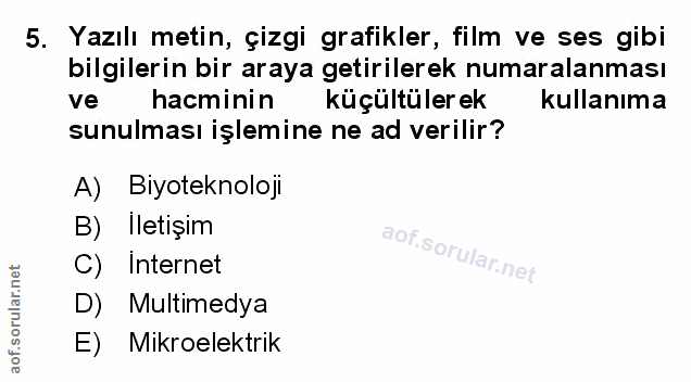 Soru 5