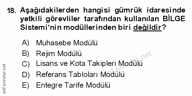 Soru 18
