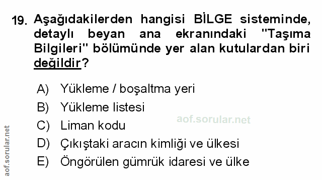Soru 19