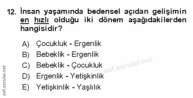 Soru 12
