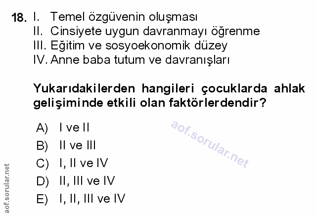 Soru 18