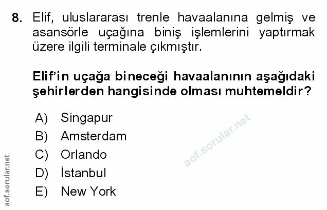 Soru 8