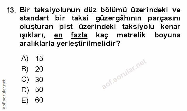 Soru 13